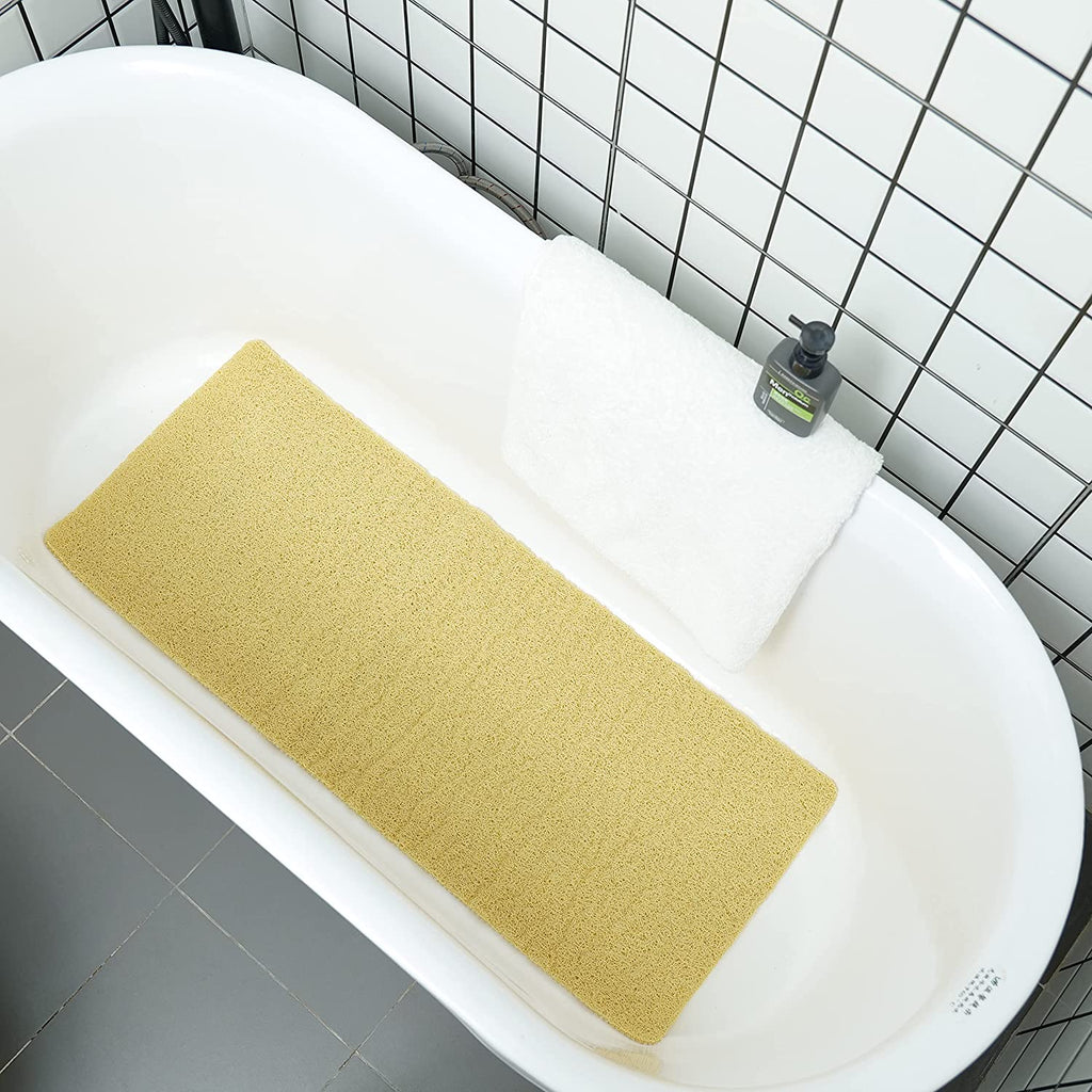 Large Rubber Bath Safety Mat with Microban